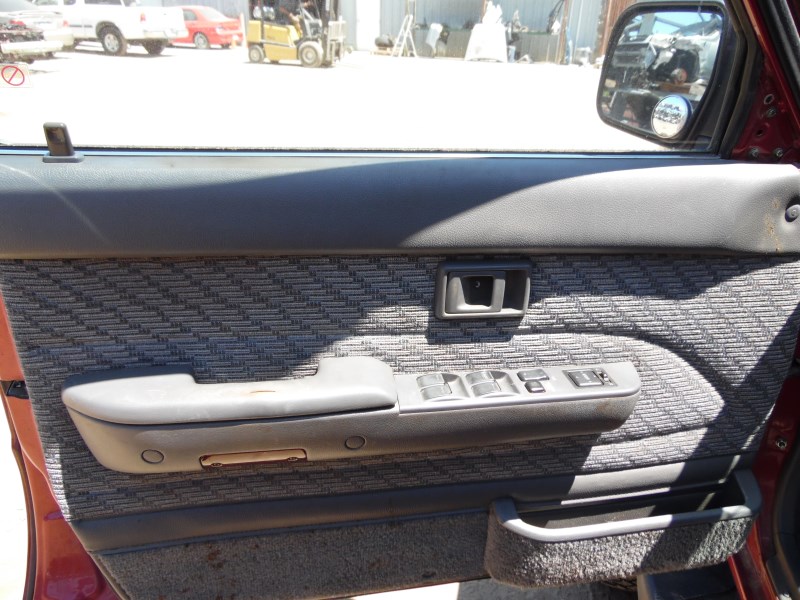 1994 TOYOTA 4RUNNER SR5 BURGUNDY 3.0L MT 4WD Z17781